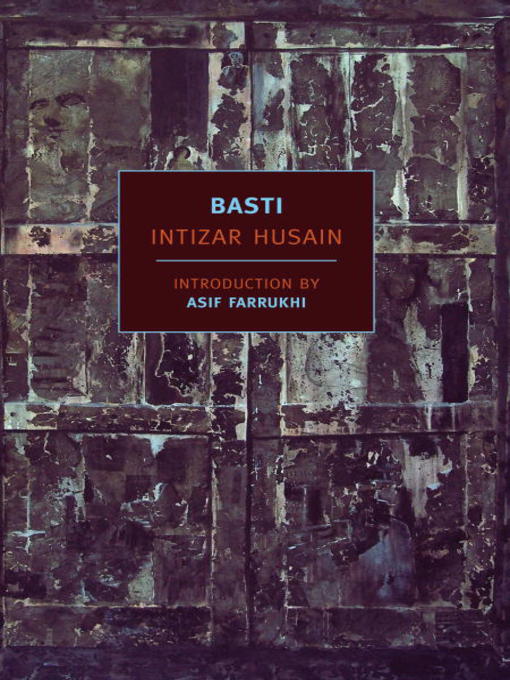 Title details for Basti by Intizar Husain - Wait list
